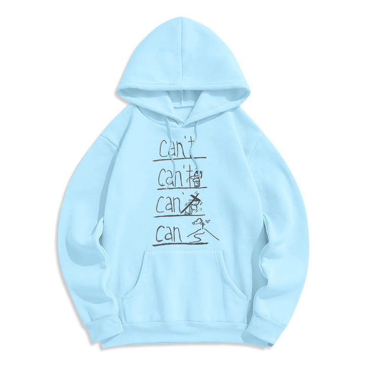 Christianartworkshop Hoodie mit Zitat zum Thema „Erlösung durch Jesu Opfer“, gefüttert mit Polyester - Blau - 2XL - image 13