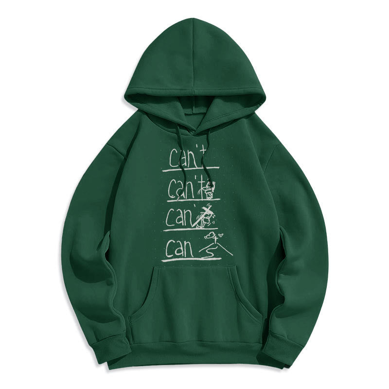 Christianartworkshop Hoodie mit Zitat zum Thema „Erlösung durch Jesu Opfer“, gefüttert mit Polyester - Grün - 2XL - image 11
