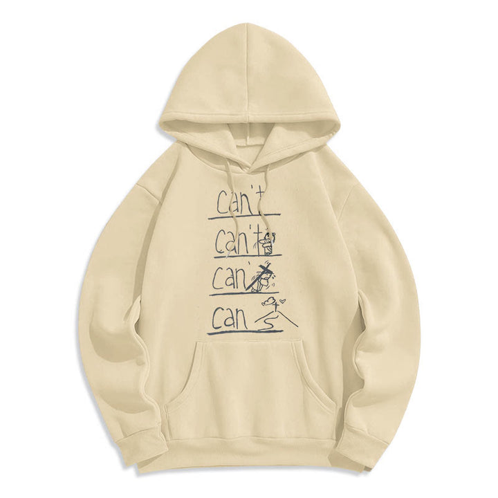 Christianartworkshop Hoodie mit Zitat zum Thema „Erlösung durch Jesu Opfer“, gefüttert mit Polyester - Beige - 2XL - image 0