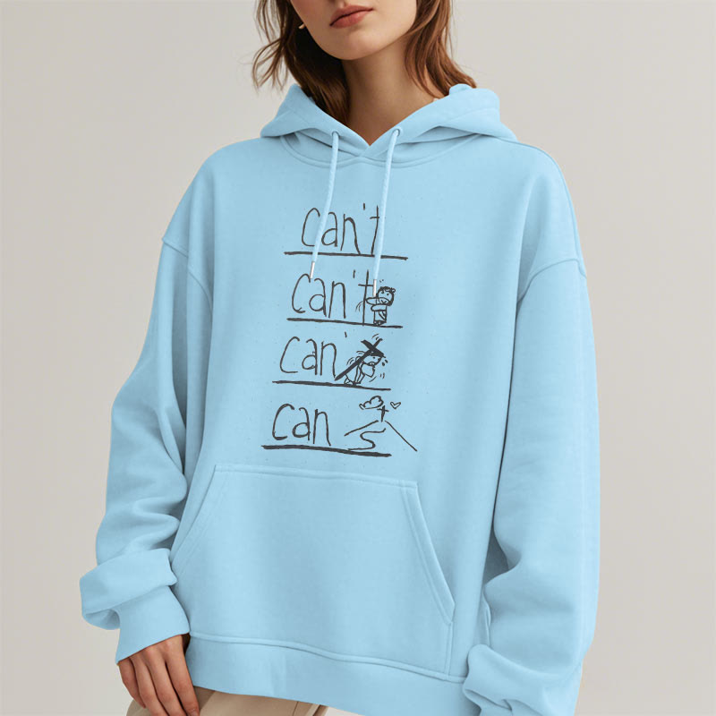 Christianartworkshop Hoodie mit Zitat zum Thema „Erlösung durch Jesu Opfer“, gefüttert mit Polyester - image 14