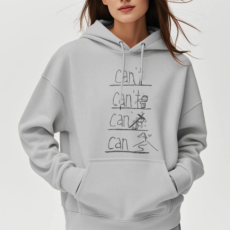 Christianartworkshop Hoodie mit Zitat zum Thema „Erlösung durch Jesu Opfer“, gefüttert mit Polyester - image 16