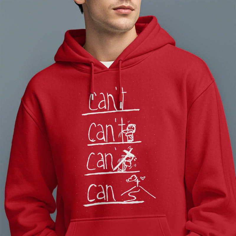 Christianartworkshop Kapuzenpullover aus Polyester mit Fleecefutter, Zitat-Stil „Redemption Through Jesus Sacrifice“