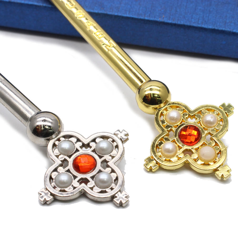 Christianartworkshop Klassischer Stil Jerusalem Devine Faith Blessing Handkreuz