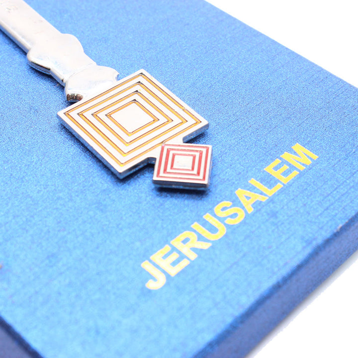 Christianartworkshop Klassisches Jerusalemkreuz in Form eines königlichen Segenshandkreuzes