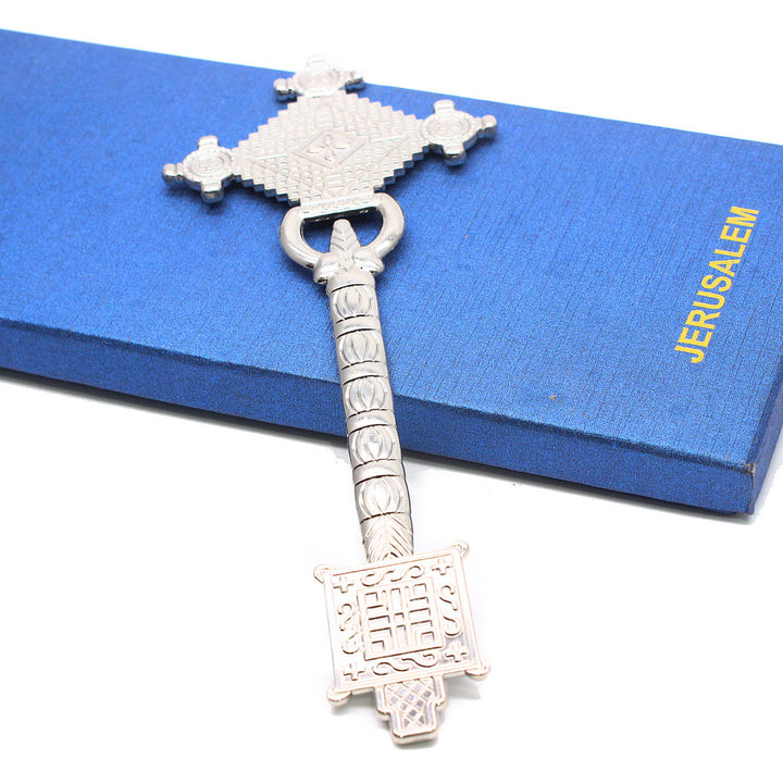 Christianartworkshop Klassischer Stil Jerusalem Splendor Majesty Segen Handkreuz