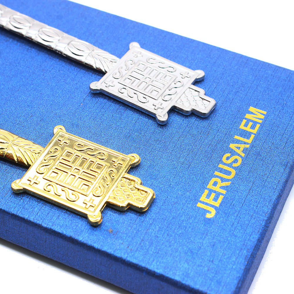 Christianartworkshop Klassischer Stil Jerusalem Splendor Majesty Segen Handkreuz