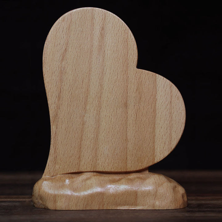Christianartworkshop Segensstatue der Heiligen Familie aus Holz im klassischen Stil, Schreibtisch-Dekoration, Ornament