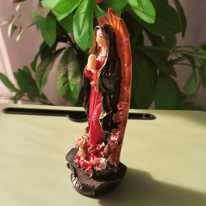 Christianartworkshop Tischdekoration im klassischen Stil, Motiv: Unsere Liebe Frau von Guadalupe