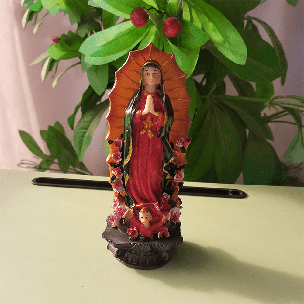 Christianartworkshop Tischdekoration im klassischen Stil, Motiv: Unsere Liebe Frau von Guadalupe - Jungfrau Maria - image 0