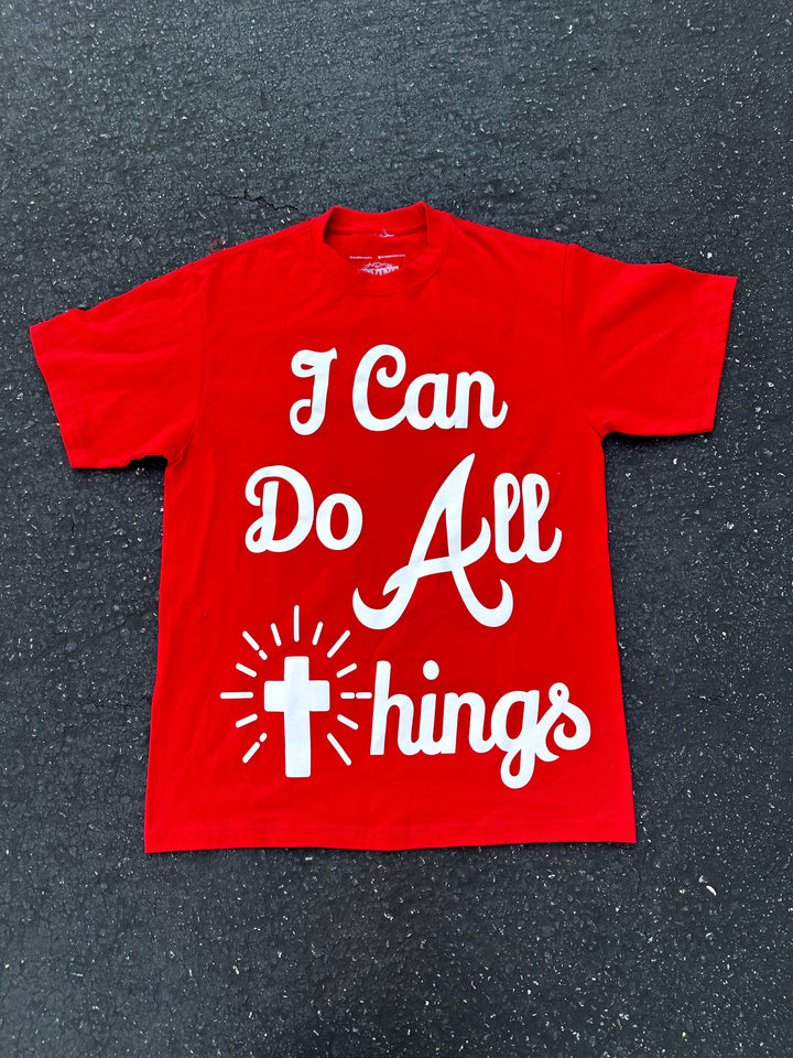Christianartworkshop T-Shirt „Ich kann alles tun“