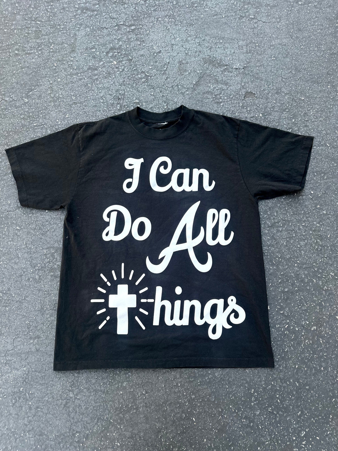 Christianartworkshop T-Shirt „Ich kann alles tun“