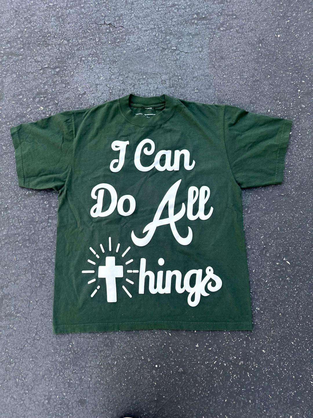 Christianartworkshop T-Shirt „Ich kann alles tun“