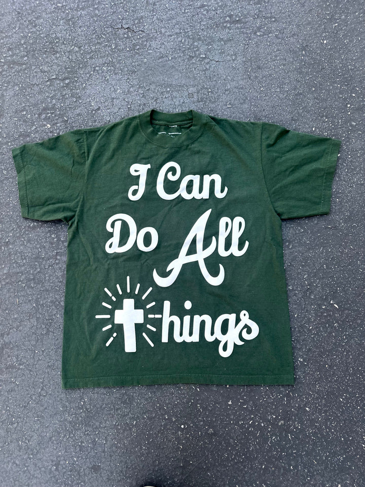 Christianartworkshop T-Shirt „Ich kann alles tun“