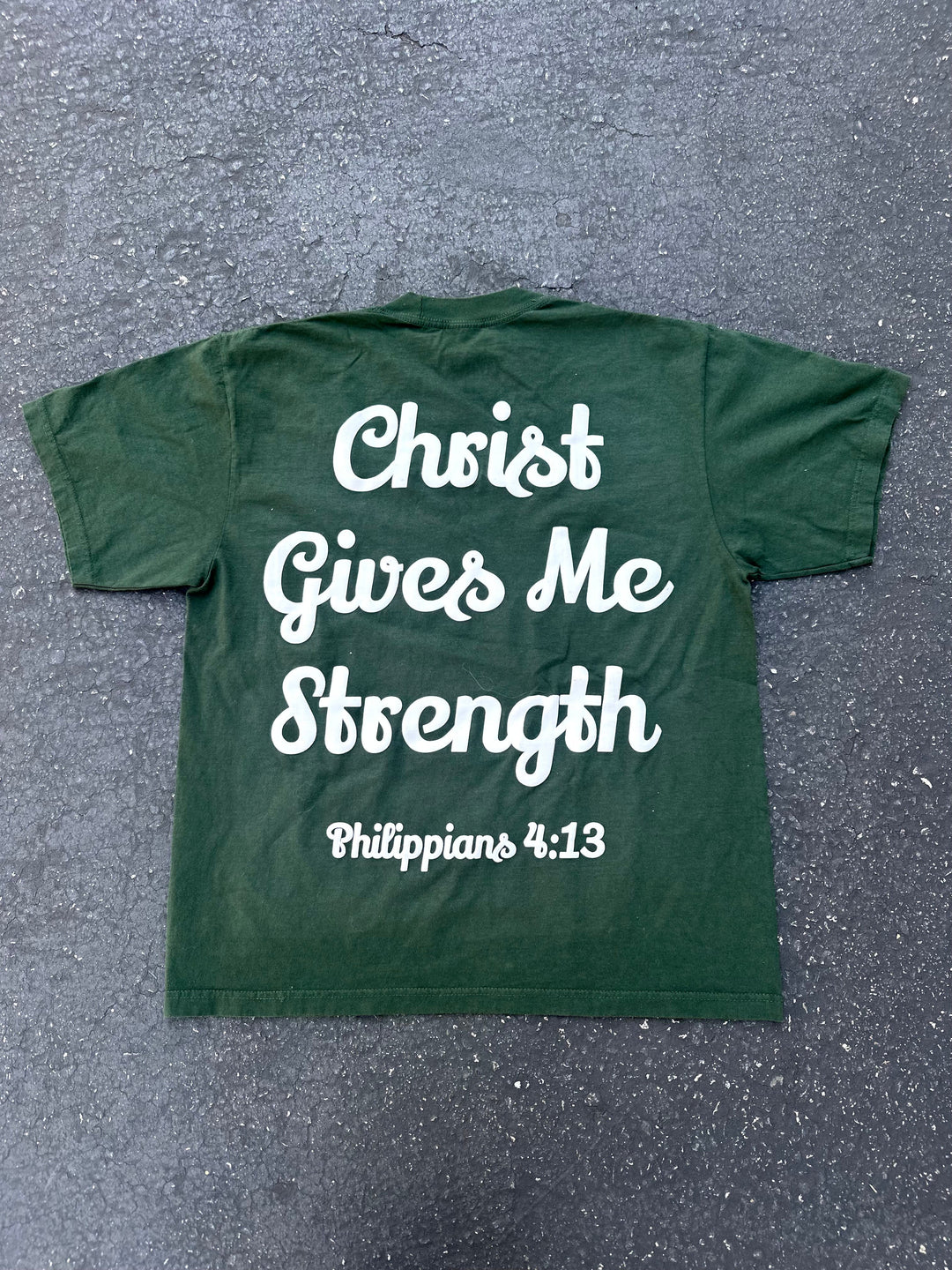 Christianartworkshop T-Shirt „Ich kann alles tun“