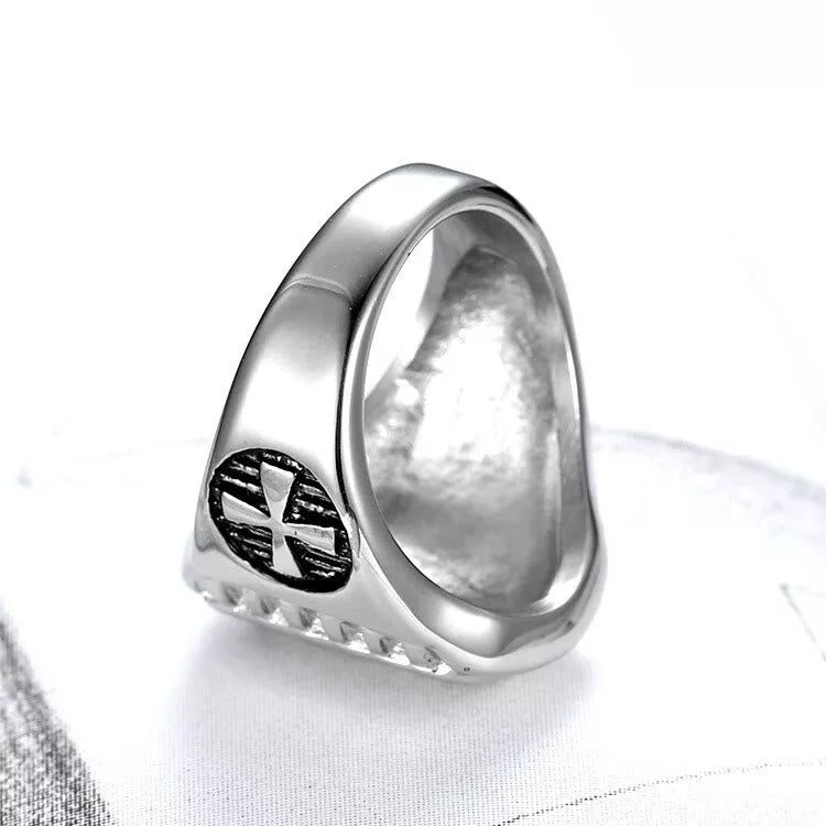 Christianartworkshop Templer-Schildkreuzring – Ein heiliges Symbol für Tapferkeit und Glauben - image 6