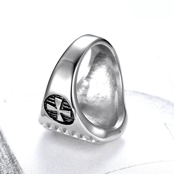 Christianartworkshop Templer-Schildkreuzring – Ein heiliges Symbol für Tapferkeit und Glauben - image 6