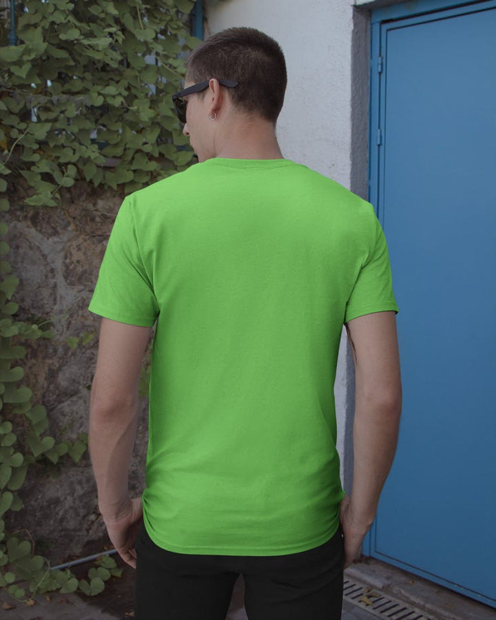 Christianartworkshop Klassisches T-Shirt „Meine Hoffnung liegt im Lamm“