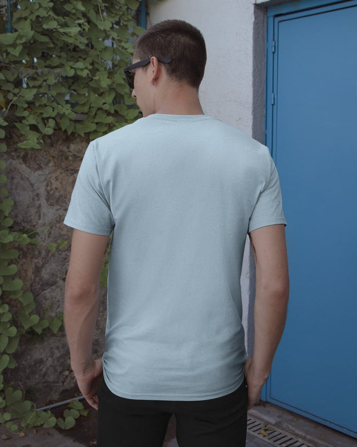Christianartworkshop Klassisches T-Shirt „Meine Hoffnung liegt im Lamm“