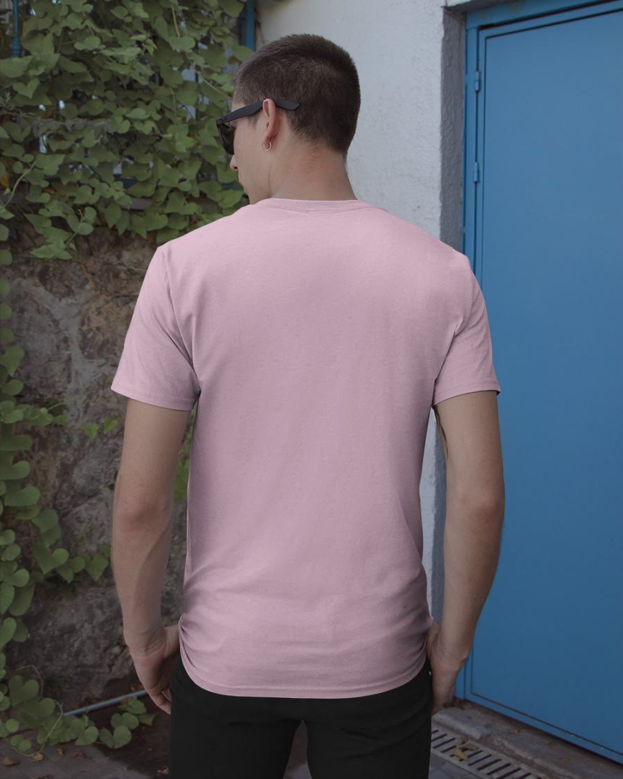 Christianartworkshop Klassisches T-Shirt „Meine Hoffnung liegt im Lamm“