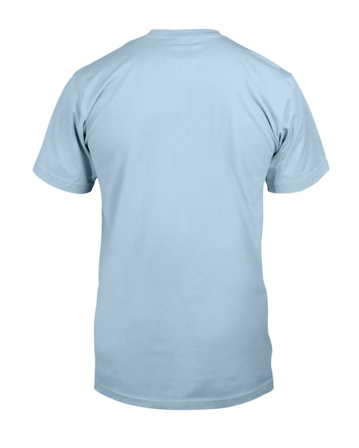 Christianartworkshop Er verließ die 99, um mich zu retten Klassisches T-Shirt