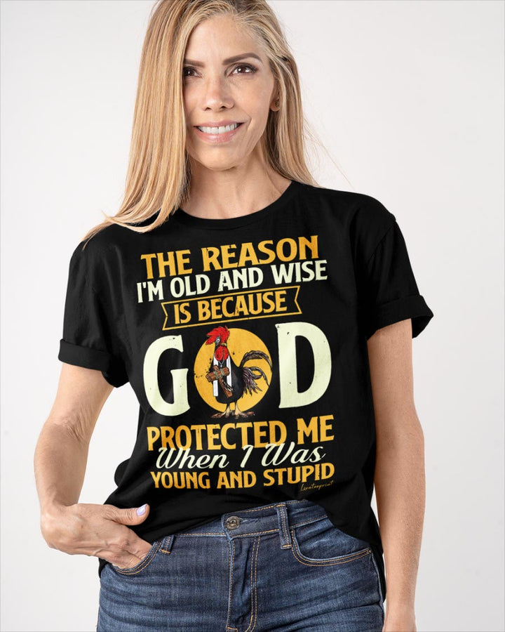 Christianartworkshop Er verließ die 99, um mich zu retten Klassisches T-Shirt