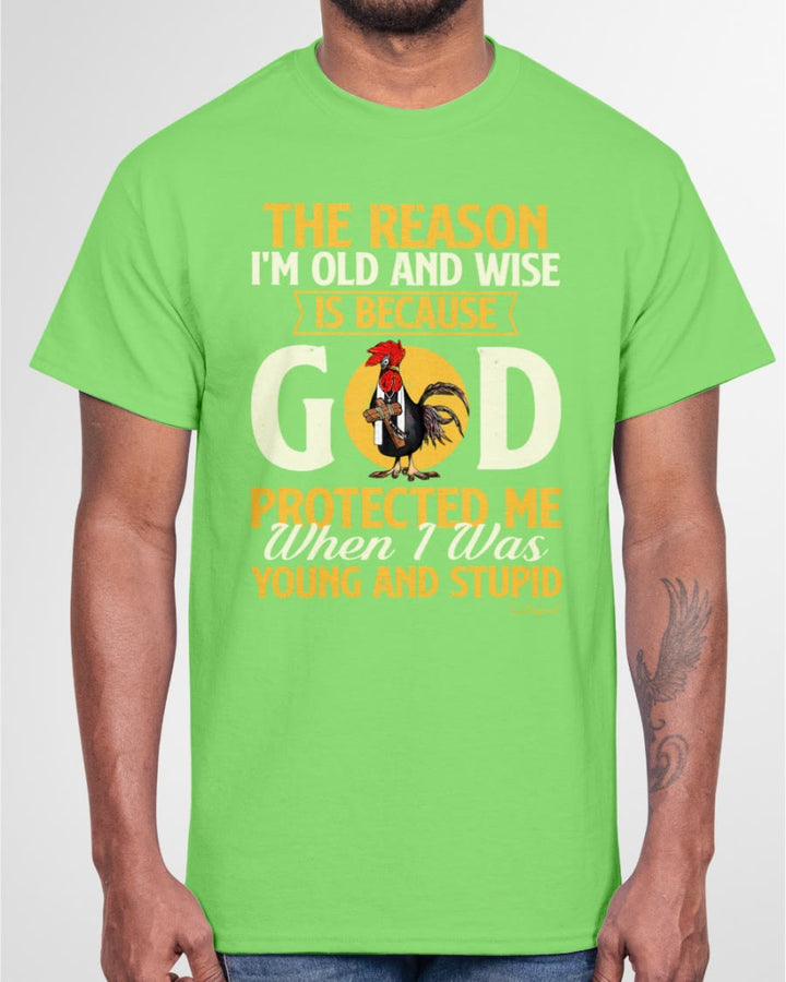 Christianartworkshop Er verließ die 99, um mich zu retten Klassisches T-Shirt