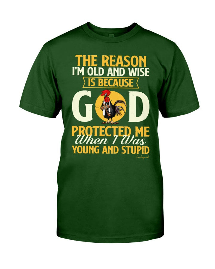 Christianartworkshop Er verließ die 99, um mich zu retten Klassisches T-Shirt