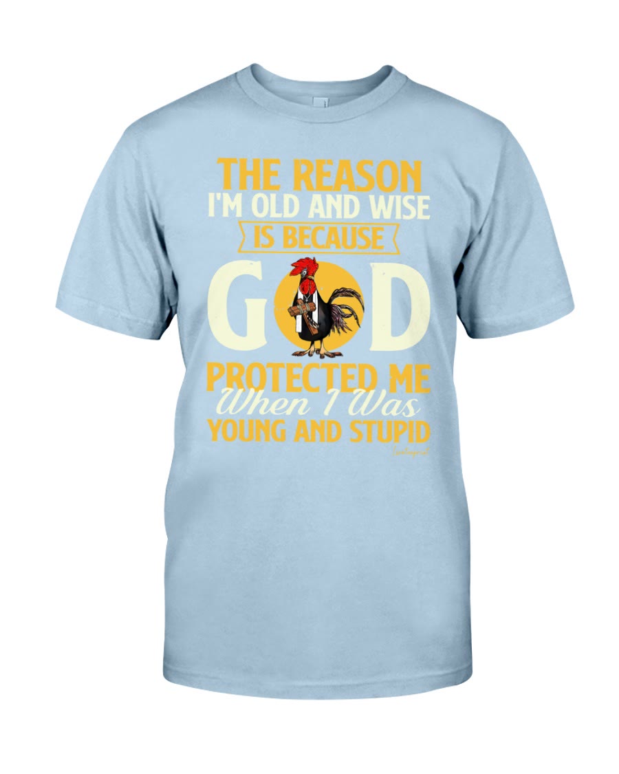 Christianartworkshop Er verließ die 99, um mich zu retten Klassisches T-Shirt