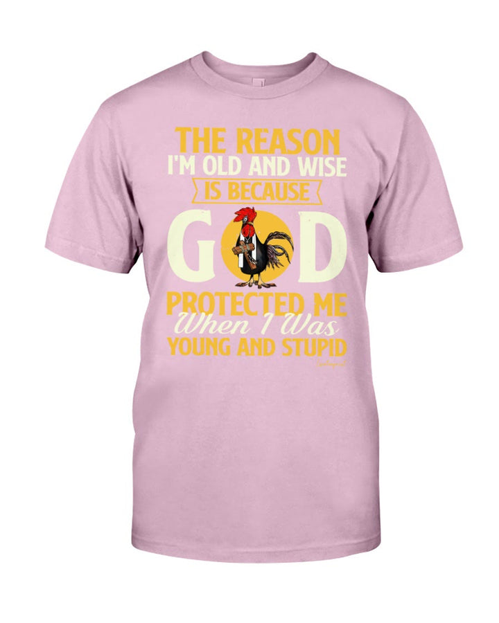 Christianartworkshop Er verließ die 99, um mich zu retten Klassisches T-Shirt