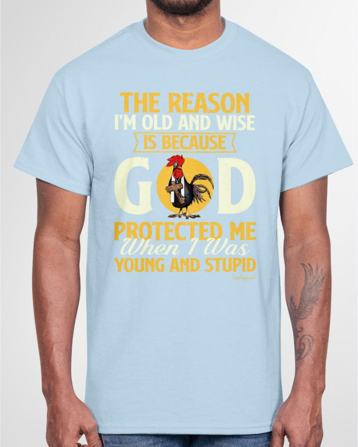 Christianartworkshop Er verließ die 99, um mich zu retten Klassisches T-Shirt