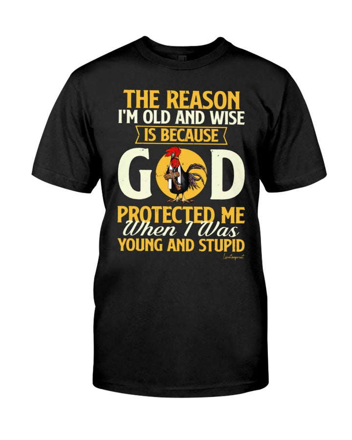 Christianartworkshop Er verließ die 99, um mich zu retten Klassisches T-Shirt