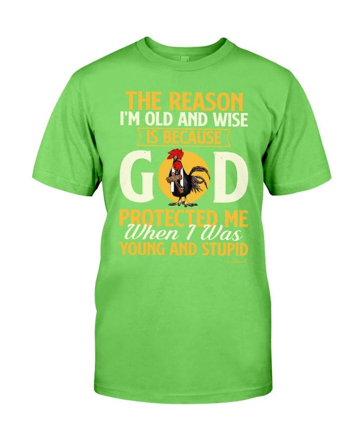 Christianartworkshop Er verließ die 99, um mich zu retten Klassisches T-Shirt