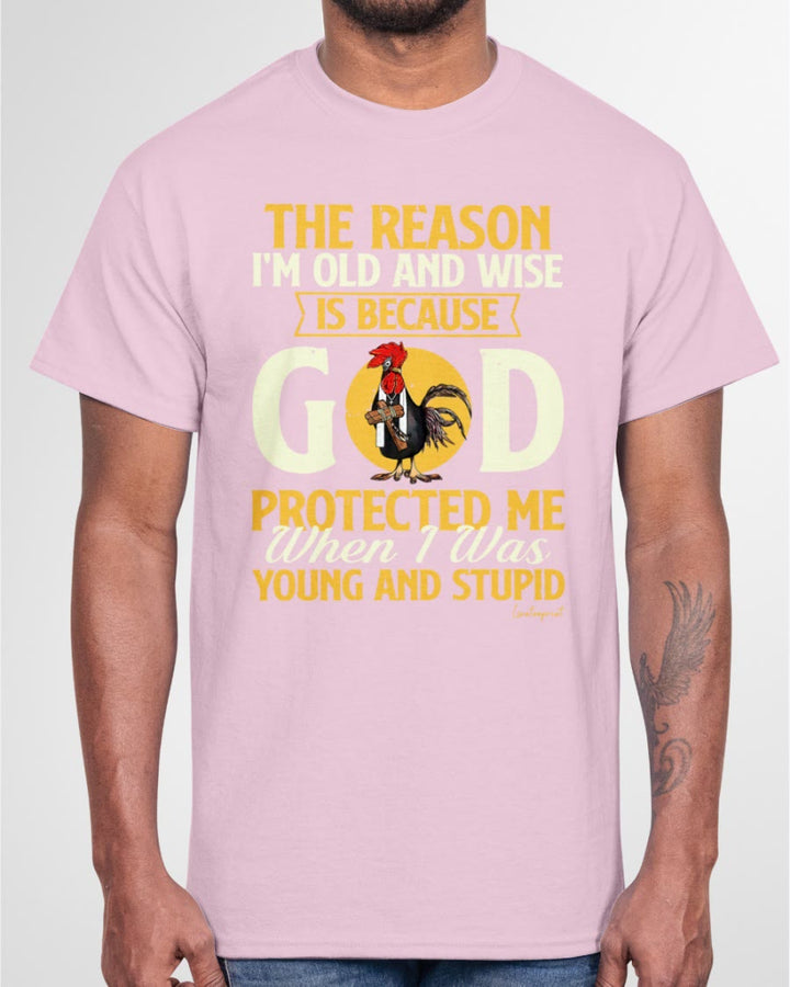 Christianartworkshop Er verließ die 99, um mich zu retten Klassisches T-Shirt