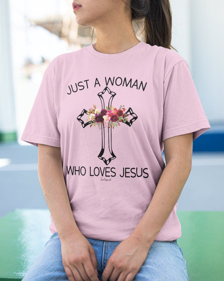 Christianartworkshop Nur eine Frau, die Jesus liebt Klassisches T-Shirt