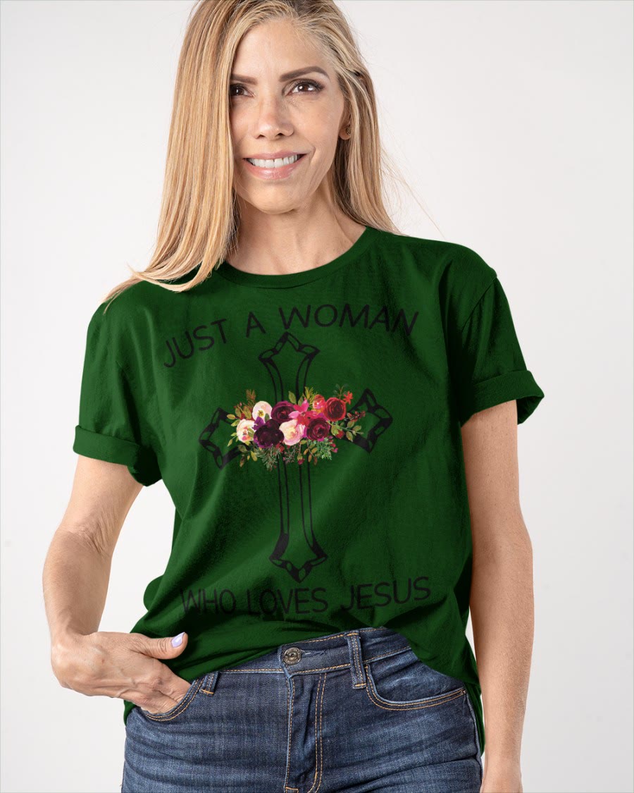 Christianartworkshop Nur eine Frau, die Jesus liebt Klassisches T-Shirt