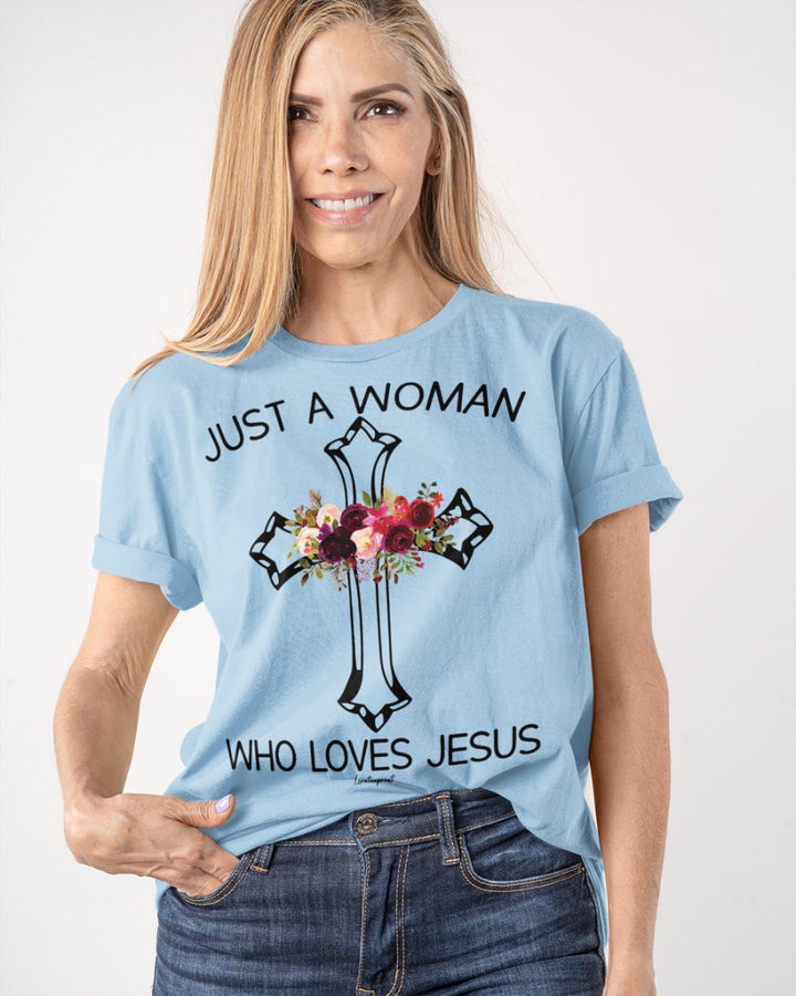 Christianartworkshop Nur eine Frau, die Jesus liebt Klassisches T-Shirt