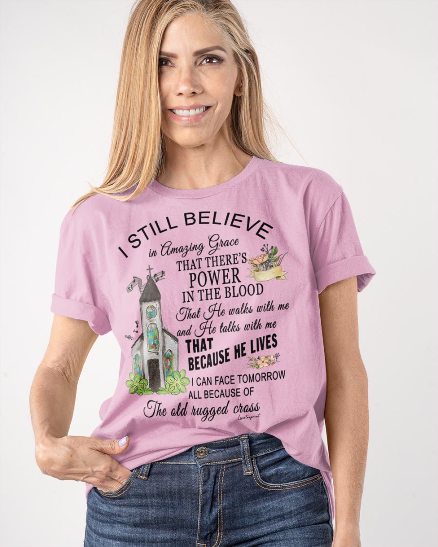 Christianartworkshop Ich glaube immer noch klassisches T-Shirt