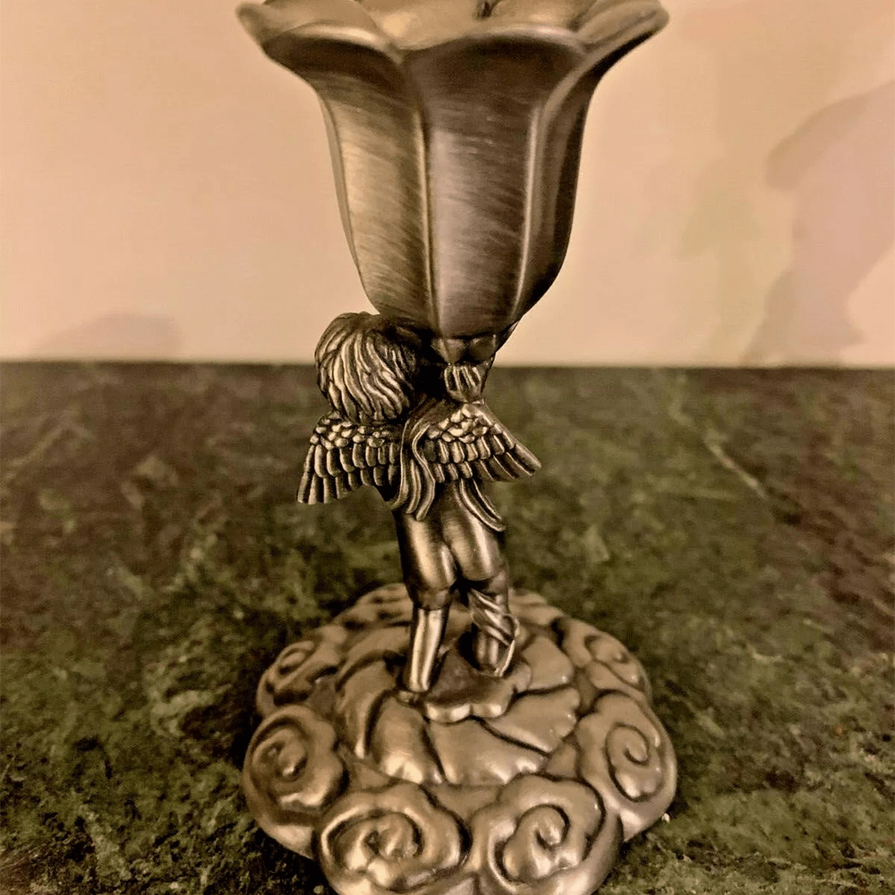 Christianartworkshop Klassische dekorative Kerze der Heiligen Familie – ein Licht des Glaubens und der Hingabe