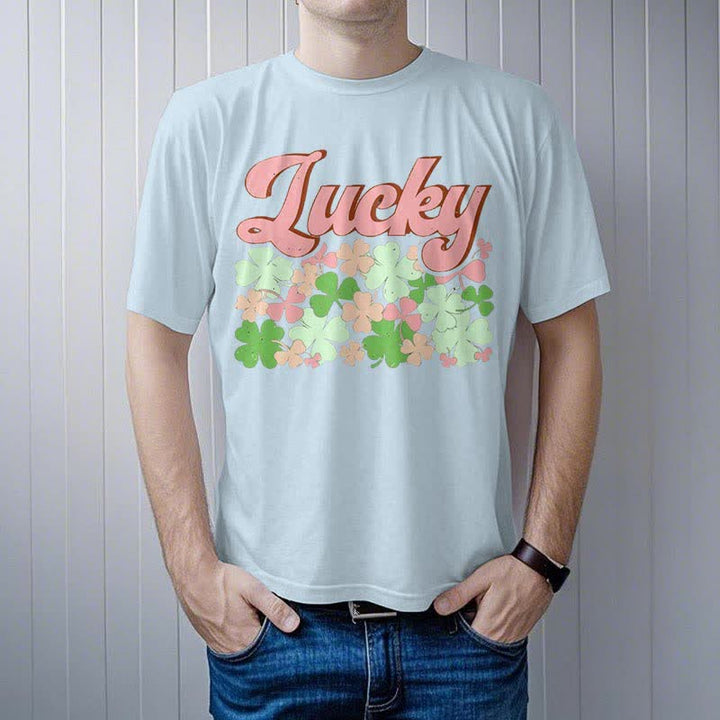 Christianartworkshop Umarme das Glück der Iren – Glaubensinspiriertes T-Shirt - image 4