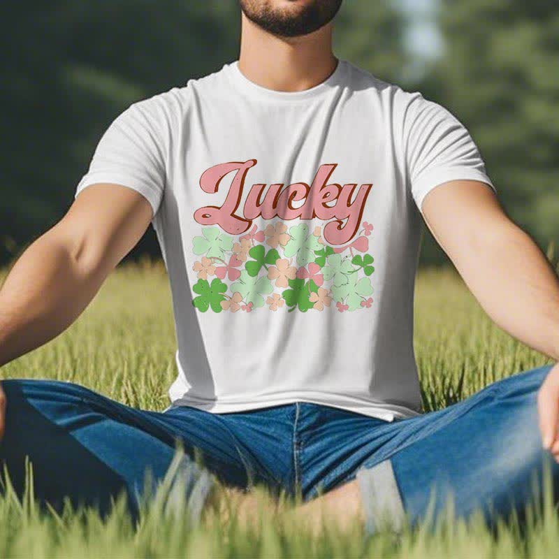 Christianartworkshop Umarme das Glück der Iren – Glaubensinspiriertes T-Shirt - image 6