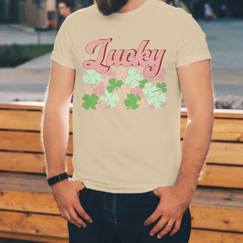 Christianartworkshop Umarme das Glück der Iren – Glaubensinspiriertes T-Shirt - image 12