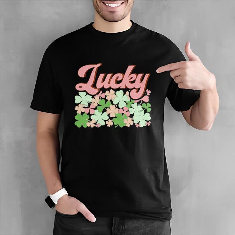 Christianartworkshop Umarme das Glück der Iren – Glaubensinspiriertes T-Shirt - image 18