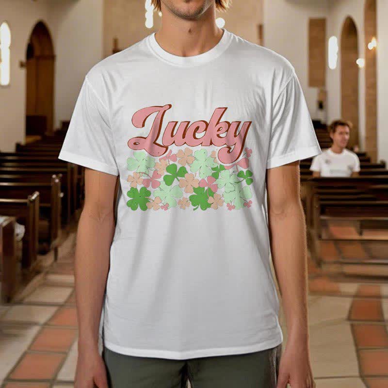 Christianartworkshop Umarme das Glück der Iren – Glaubensinspiriertes T-Shirt - image 9
