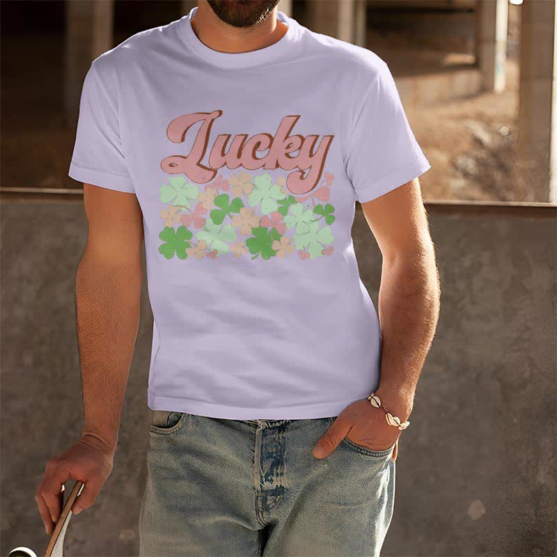 Christianartworkshop T-Shirt mit irischem Glaubensbekenntnis