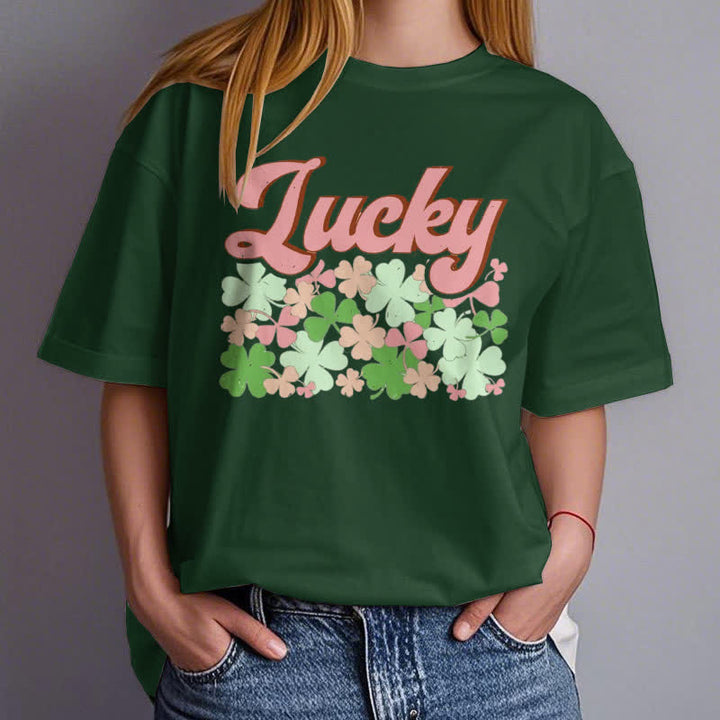 Christianartworkshop Umarme das Glück der Iren – Glaubensinspiriertes T-Shirt - image 20