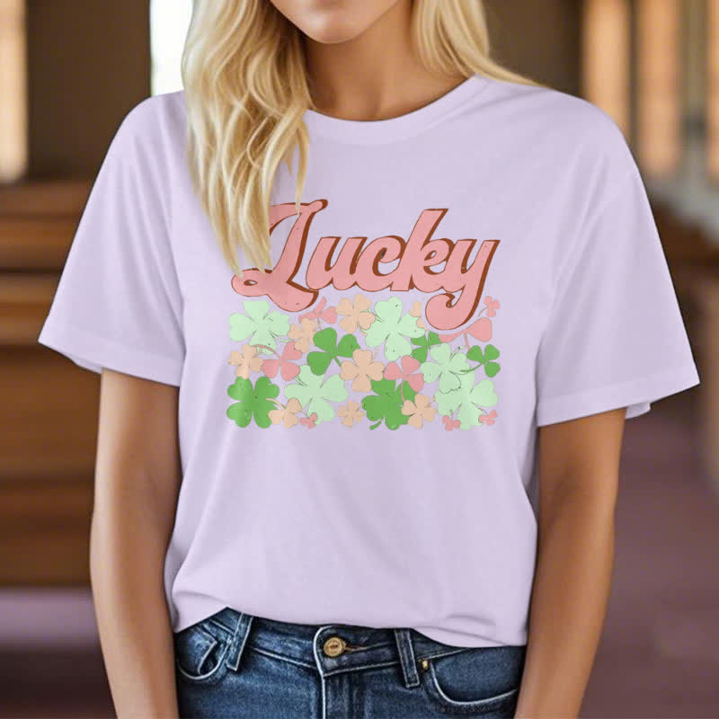 Christianartworkshop Umarme das Glück der Iren – Glaubensinspiriertes T-Shirt - image 24