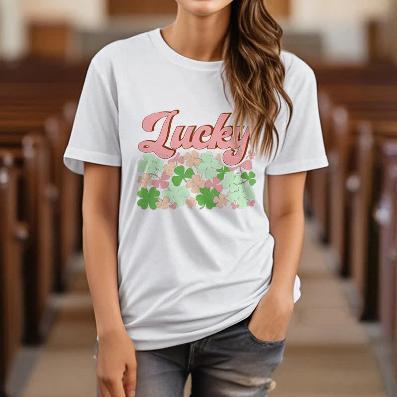 Christianartworkshop Umarme das Glück der Iren – Glaubensinspiriertes T-Shirt - image 8