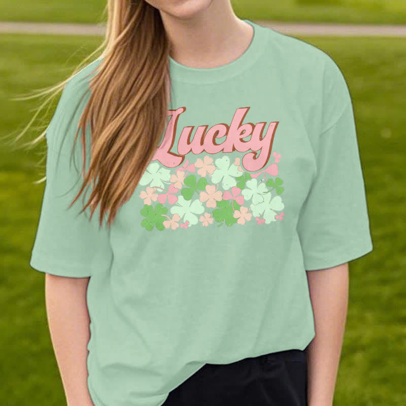 Christianartworkshop Umarme das Glück der Iren – Glaubensinspiriertes T-Shirt - image 15