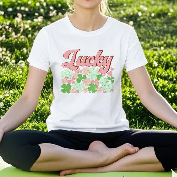 Christianartworkshop Umarme das Glück der Iren – Glaubensinspiriertes T-Shirt - image 7