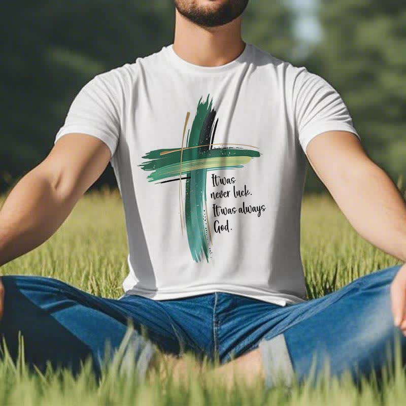 Christianartworkshop Empowerment Clover Glaube-inspiriertes T-Shirt